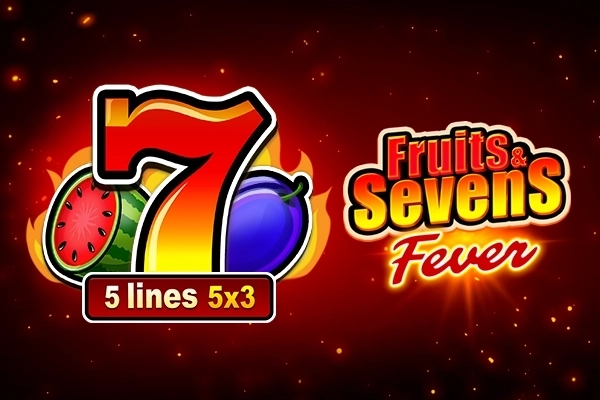 Fruits & Sevens Fever slot by Kendoo