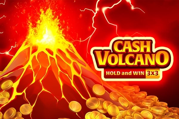Cash Volcano slot by Kendoo