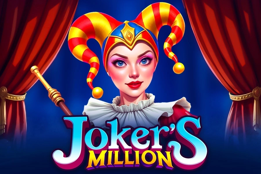 Joker's Million slot by BGaming - 97.34% RTP