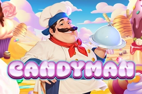 Candyman slot by Swintt - 96.25% RTP