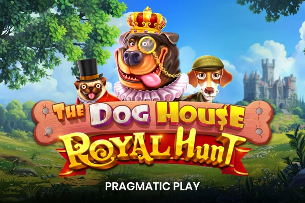 The Dog House - Royal Hunt slot by Pragmatic Play - 95.5% RTP