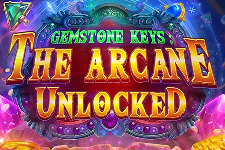 Gemstone Keys: The Arcane Unlocked slot by RTG