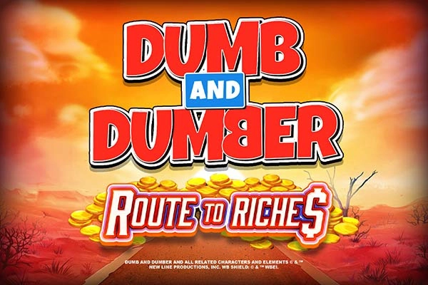 Dumb and Dumber Route to Riches slot by Blueprint Gaming - 95% RTP