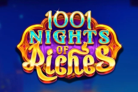 1001 Nights of Riches slot by Fantasma Games - 96.25% RTP