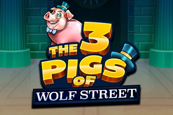 The 3 Pigs of Wolf Street slot by S Gaming - 95.5% RTP