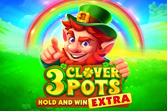 3 Clover Pots Extra slot by Booongo
