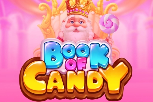 Book of Candy slot by Pragmatic Play - 96.5% RTP