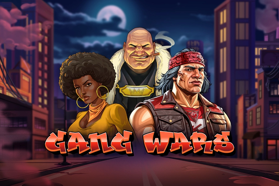 Gang Wars slot by Greentube - 95% RTP