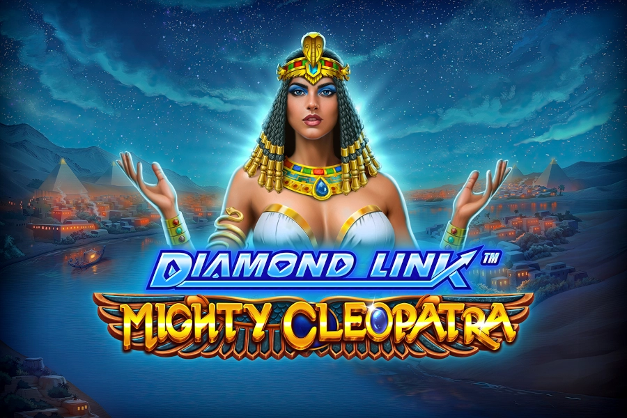Diamond Link Mighty Cleopatra slot by Greentube - 93.7% RTP