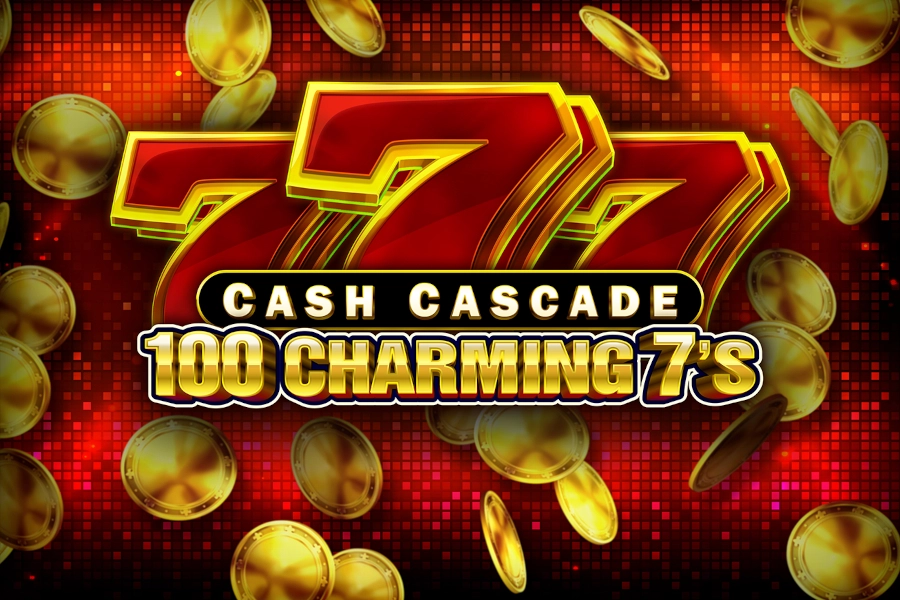 Cash Cascade - 100 Charming 7's slot by Greentube - 94% RTP
