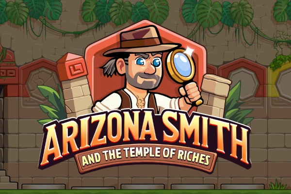 Arizona Smith and the Temple of Riches slot by CG Games - 96.01% RTP