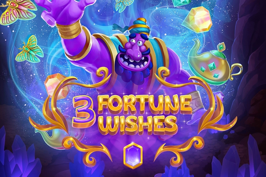 3 Fortune Wishes slot by Flamingocatz - 95% RTP