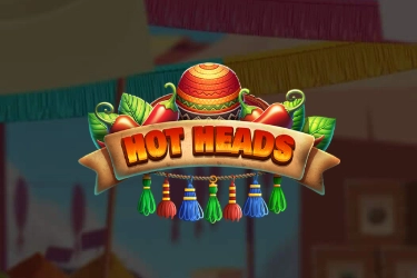 Hot Heads slot by Indigo Magic - 94% RTP