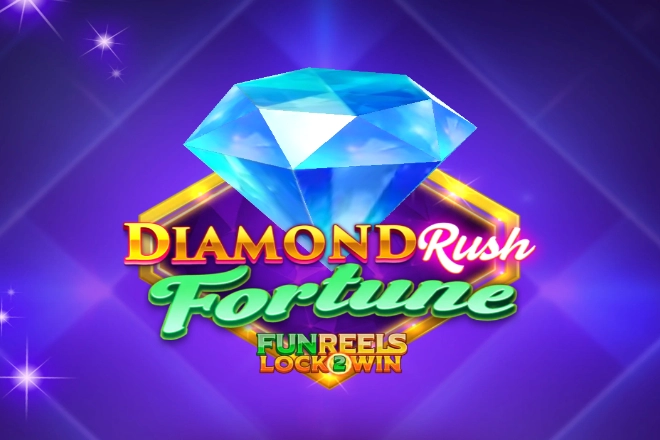 Diamond Rush Fortune slot by Betixon