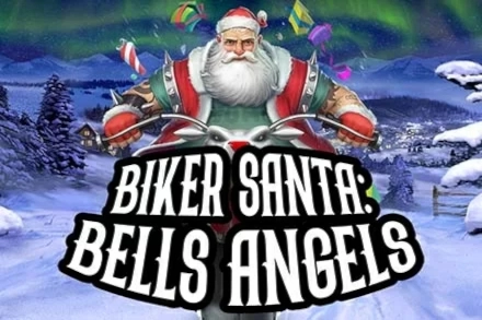 Biker Santa Bells Angels slot by Boldplay