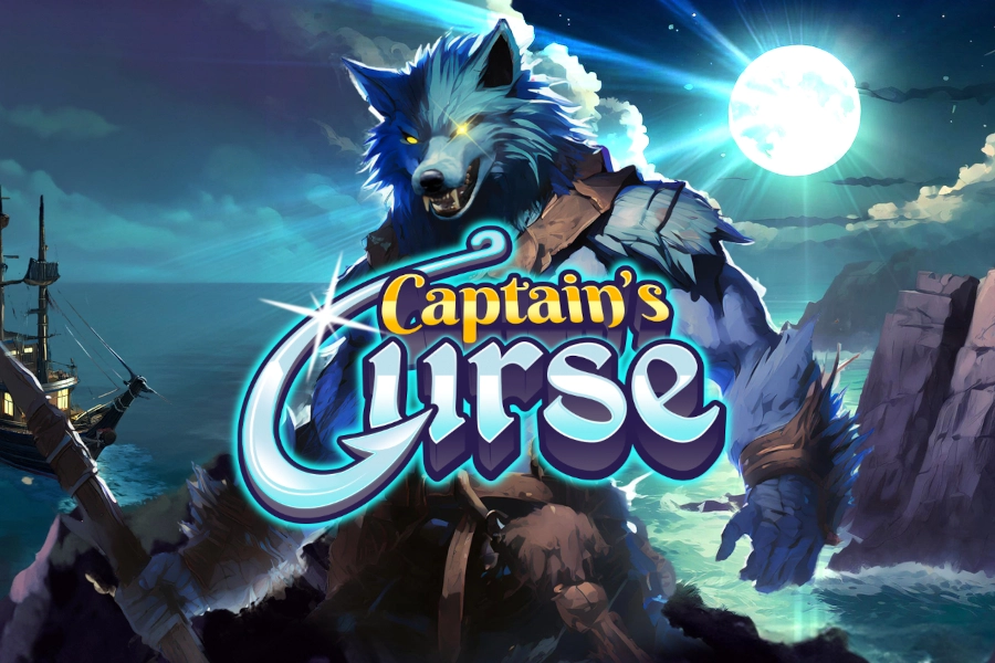 Captain's Curse slot by Black Cat Games - 96.32% RTP