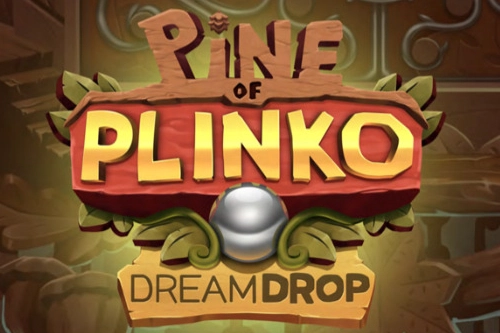 Pine of Plinko Dream Drop slot by Print Studios