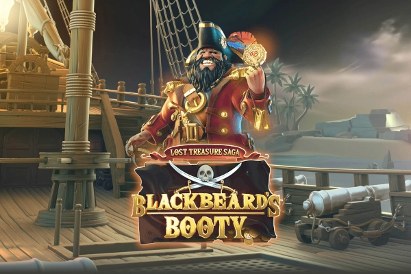 Blackbeard's Booty slot by Jelly - 95.85% RTP