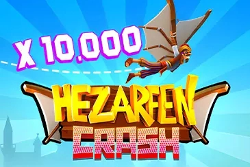 Hezarfen Crash slot by PopOK Gaming - 96% RTP