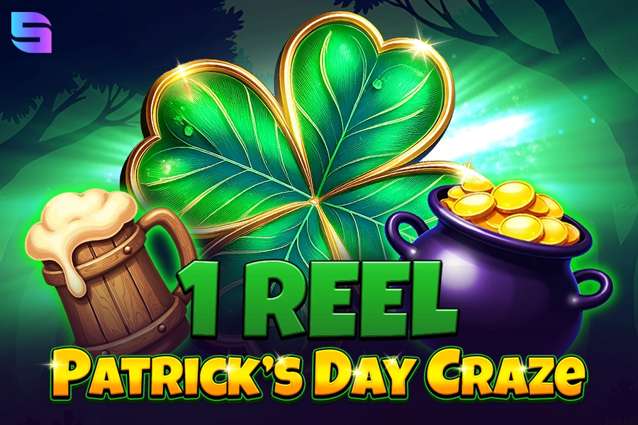 1 Reel - Patrick's Day Craze slot by Spinomenal