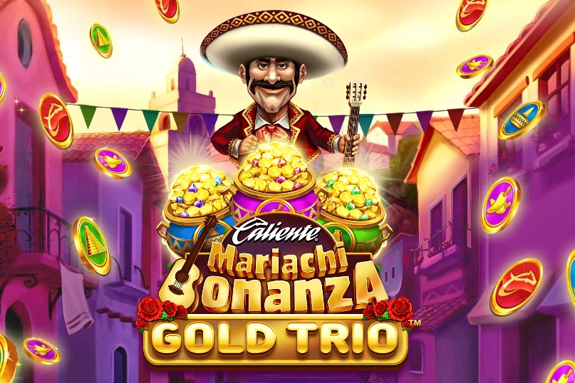 Gold Trio: Mariachi Bonanza slot by Playtech - 95.91% RTP