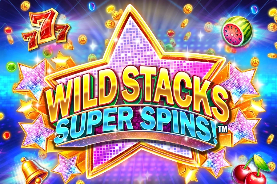 Wild Stacks Super Spins Demo Slot