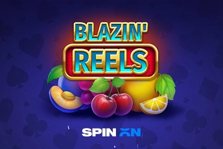 Blazin' Reels slot by SpinOn - 94% RTP