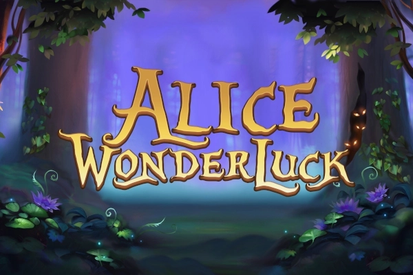 Alice WonderLuck slot by BGaming - 97% RTP