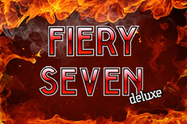 Fiery Seven Deluxe slot by SlotoLand - 95% RTP