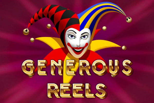 Generous Reel slot by SlotoLand - 95% RTP