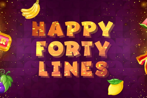 Happy Forty Lines slot by SlotoLand - 95% RTP