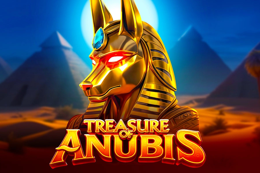 Treasure of Anubis slot by BGaming - 97.13% RTP
