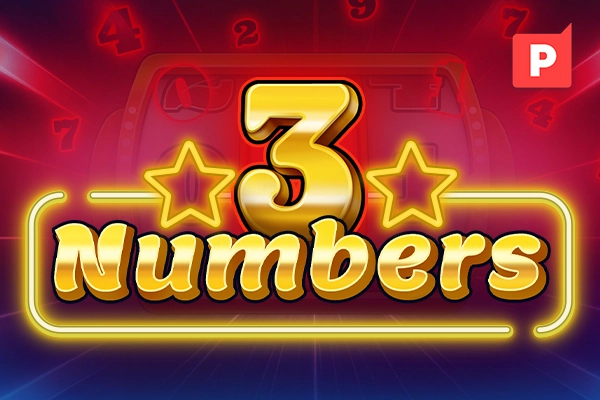 3 Numbers slot by Platipus - 96% RTP