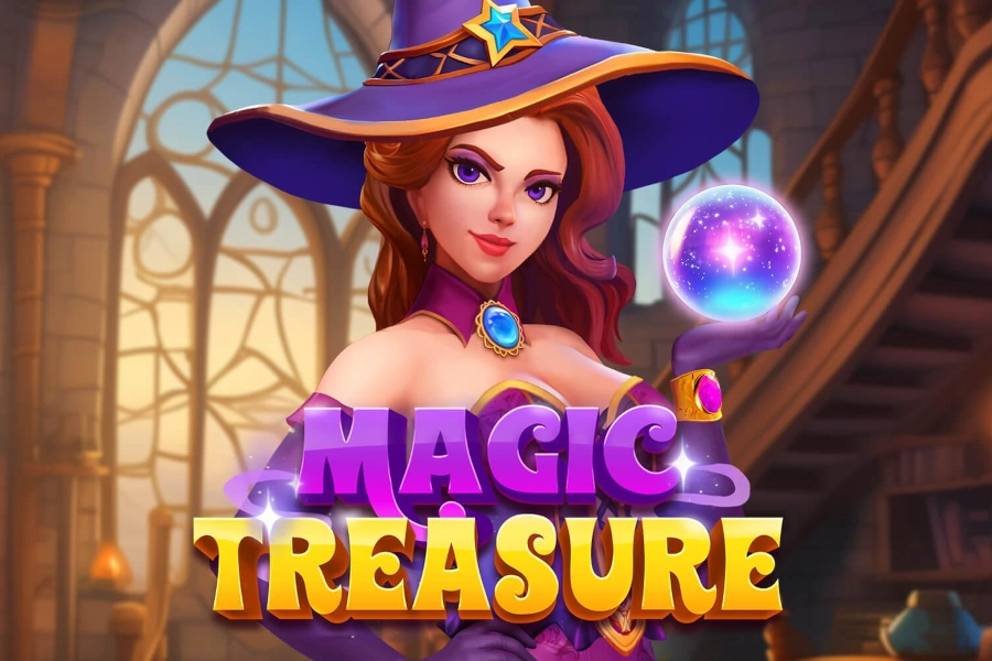 Magic Treasure slot by YGR