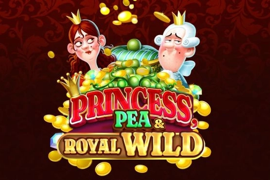 Princess Pea & Royal Wild slot by Trigger Button