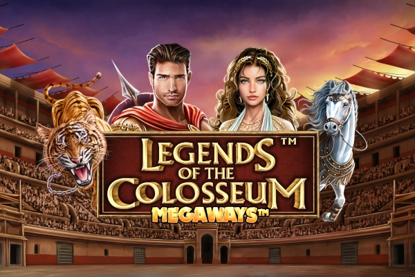 Legends of the Colosseum Megaways slot by SYNOT Games