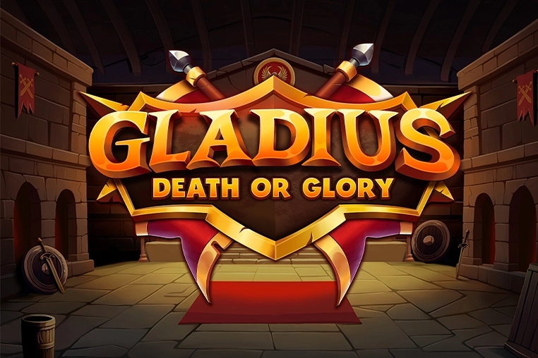 Gladius Death or Glory slot by Backseat Gaming - 96.26% RTP