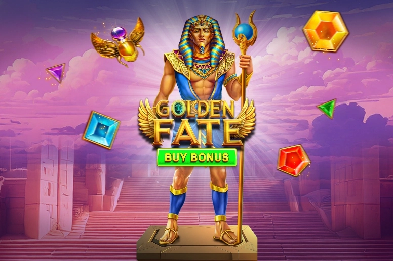 Golden Fate slot by Pateplay - 96.15% RTP
