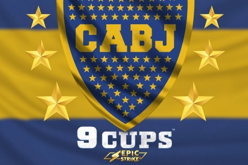 Boca 9 Cups Epic Strike slot by Aurum Signature Studios - 94.06% RTP