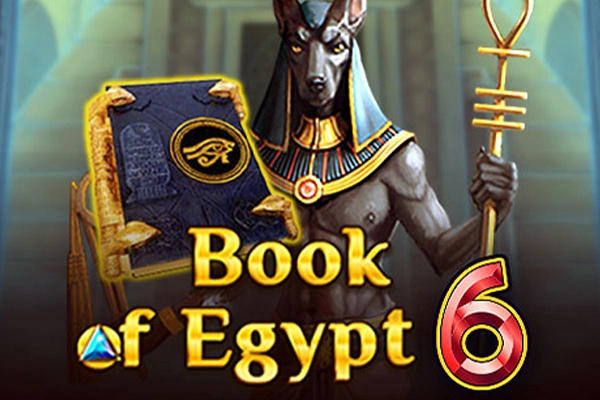 Book of Egypt Six slot by SlotoLand - 94.9% RTP