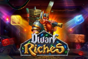 Dwarf Riches slot by Wizard Games