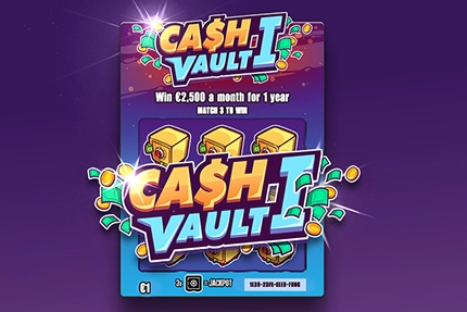 Cash Vault 1 slot by Hacksaw Gaming