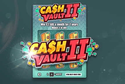 Cash Vault 2 slot by Hacksaw Gaming