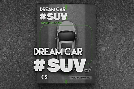 Dream Car SUV slot by Hacksaw Gaming