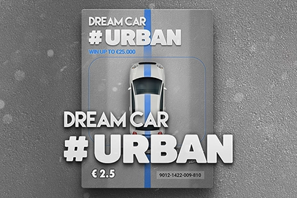 Dream Car Urban slot by Hacksaw Gaming