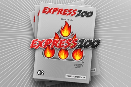 Express 200 slot by Hacksaw Gaming