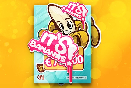 It's Bananas! slot by Hacksaw Gaming