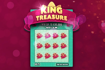 King Treasure slot by Hacksaw Gaming