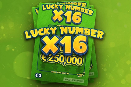 Lucky Numbers x16 slot by Hacksaw Gaming