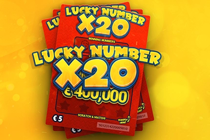Lucky Numbers x20 slot by Hacksaw Gaming